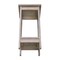 International Concepts Rectangle 24 in X-Sided Plant Stand, 12 W, 12 L, 24 in H, Wood, Washed Gray Taupe OT09-3071X - alternate 5